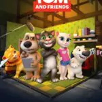 Смотреть Говорящий Том и друзья